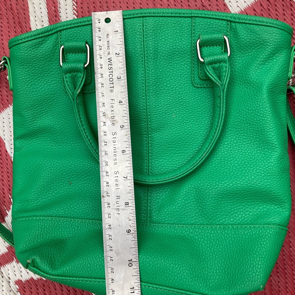 Jewel Toned Green Purse/Crossbody Bag - Picture 9 of 11